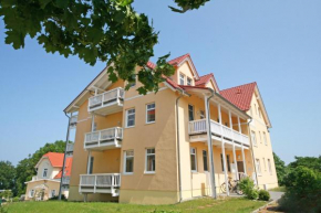 Villa Bergfrieden Whg 06 mit Balkon & Meerblick in Göhren